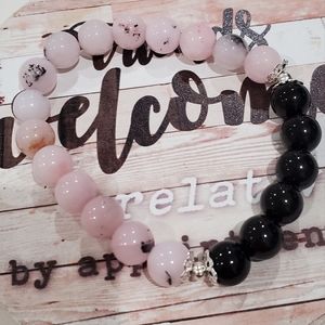 Natural Crystal Bracelets